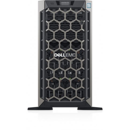 Сервер Dell EMC T440 Xeon 4110-S 1P, 16GB, 8LFF, H730P, iDRAC9 Ent, 2x750W RPS, Twr