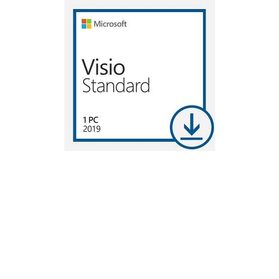 Microsoft Visio Standard 2019 All Languages (электронный ключ)