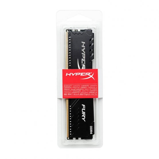 Память для ПК Kingston DDR4 2666 8GB HyperX Fury Black