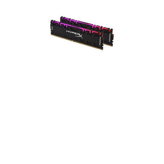 Память для ПК Kingston DDR4 4000 16GB KIT (8GBx2) HyperX Predator RGB XMP