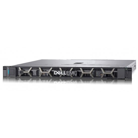 Сервер Dell EMC R340, 4LFF HP, Xeon E-2226G 6C/6T, 16GB, no HDD, H330, RPS 350W, iDRAC9 Bas, 3Yr NBD, Rck