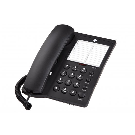 Проводной телефон 2E AP-310 Black