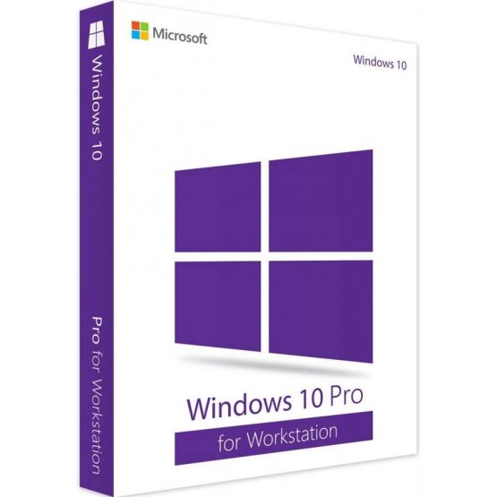 Програмне забезпечення Microsoft Windows Pro for Workstations 10 64Bit Ukrainian 1pk OEM DVD