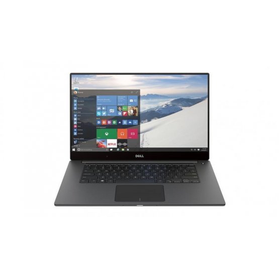 Ноутбук Dell XPS 15 (9560) 15.6UHD Touch/Intel i7-7700HQ/16/512/NVD1050-4/W10/Silver