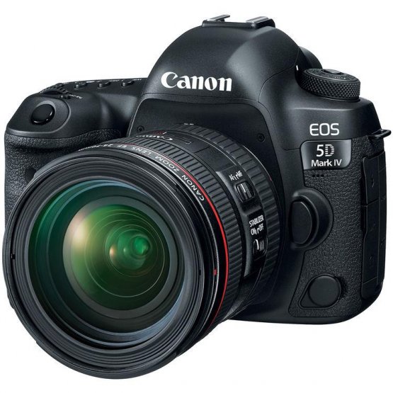 Цифр. фотокамера зеркальная Canon EOS 5D MKIV + объектив 24-70 L IS