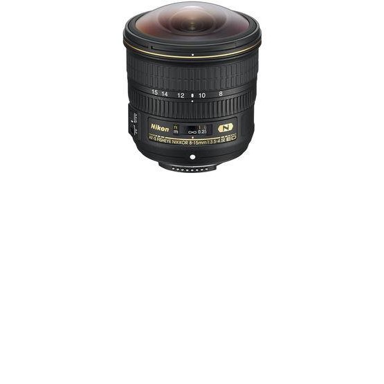 Объектив Nikon 8-15mm f/3.5-4.5E ED AF-S FISHEYE