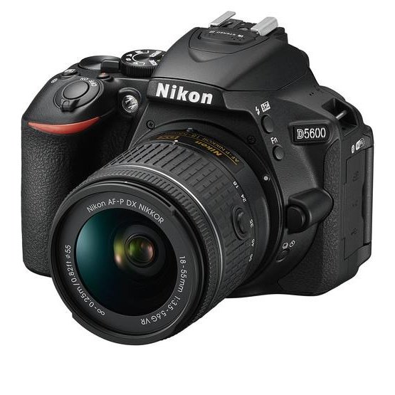 Цифр. фотокамера зеркальная Nikon D5600 + AF-P 18-55 VR Kit