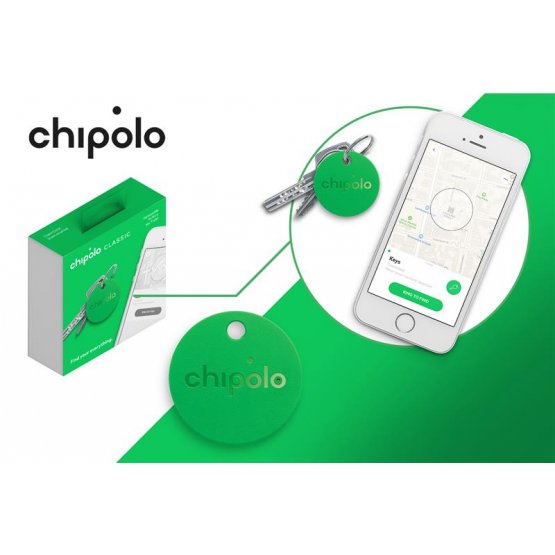 Поисковая система CHIPOLO CLASSIC GREEN